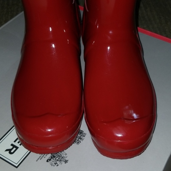 HUNTER Original Gloss Boots (w/Socks) - Picture 5 of 8
